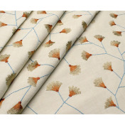 Американская ткань Dana Panorama, коллекция Daisy/Rio morning, артикул Daisy/Terracotta