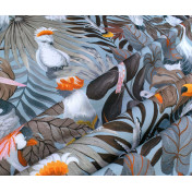 Американская ткань Dana Panorama, коллекция Daisy/Rio morning, артикул Jungle News