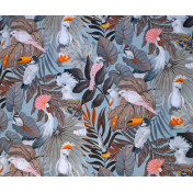 Американская ткань Dana Panorama, коллекция Daisy/Rio morning, артикул Jungle News Американская ткань Dana Panorama, коллекция Daisy/Rio morning, артикул Jungle News