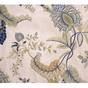 Американская ткань Dana Panorama, коллекция Lustra, Moutlon, Thibaut, артикул Thibaut/Blue