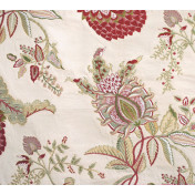 Американская ткань Dana Panorama, коллекция Lustra, Moutlon, Thibaut, артикул Thibaut/Dark Red