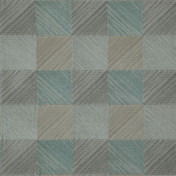 Бельгийская ткань Daylight, коллекция Geometric, артикул Quadro/Aquatic