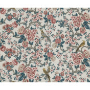 Бельгийская ткань Daylight, коллекция Giverny, артикул Cimbrone/ColonialBlue