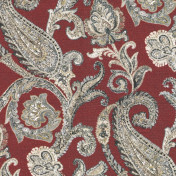 Бельгийская ткань Daylight, коллекция Korso, артикул Korso/Scarlet