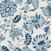 Бельгийская ткань Daylight, коллекция Korso, артикул Safala/Indigo