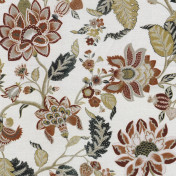 Бельгийская ткань Daylight, коллекция Korso, артикул Safala/Rust