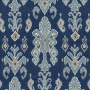 Бельгийская ткань Daylight, коллекция Korso, артикул Suez/Indigo