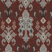 Бельгийская ткань Daylight, коллекция Korso, артикул Suez/Scarlet