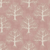 Бельгийская ткань Daylight, коллекция Lancashire, артикул GreatOak/Coral