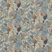 Бельгийская ткань Daylight, коллекция Molveno, артикул Rainforest/Henna