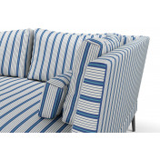 Бельгийская ткань Daylight, коллекция Outland, артикул Agadez/Indigo