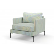 Бельгийская ткань Daylight, коллекция Outland, артикул Kinshasa/Lagoon