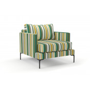 Бельгийская ткань Daylight, коллекция Outland, артикул Tangier/Peacock