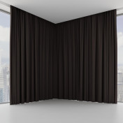 Бельгийская ткань Daylight, коллекция Rattvik, артикул Rattvik/Carbon