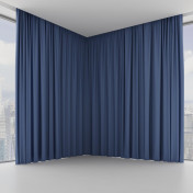 Бельгийская ткань Daylight, коллекция Rattvik, артикул Rattvik/Ocean