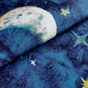 Бельгийская ткань Daylight, коллекция Ternura, артикул Gravitron/Midnight Бельгийская ткань Daylight, коллекция Ternura, артикул Gravitron/Midnight