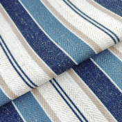 Бельгийская ткань Daylight, коллекция Ternura, артикул Listrado/Ocean