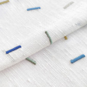 Бельгийская ткань Daylight, коллекция Ternura, артикул Nastro/Aqua Бельгийская ткань Daylight, коллекция Ternura, артикул Nastro/Aqua