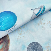 Бельгийская ткань Daylight, коллекция Ternura, артикул Planets/Sky