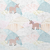 Бельгийская ткань Daylight, коллекция Ternura, артикул Unicorn/Candy