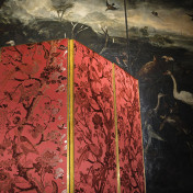 Итальянская ткань Dedar, коллекция Silkbird Jacquard, артикул T16025/003