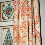 Итальянская ткань Dedar, коллекция Tiger Silk, артикул T18026/003