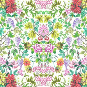 Английская ткань Designers Guild, коллекция Ghirlanda, артикул FDG3136/01