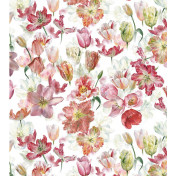 Английская ткань Designers Guild, коллекция Grandiflora Rose, артикул FDG2955/01