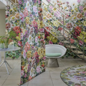 Английская ткань Designers Guild, коллекция Grandiflora Rose, артикул FDG2957/01