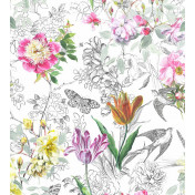 Английская ткань Designers Guild, коллекция Jardin Des Plantes, артикул FDG2561/01
