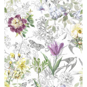 Английская ткань Designers Guild, коллекция Jardin Des Plantes, артикул FDG2561/02