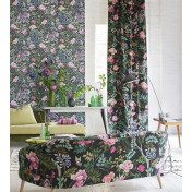 Английская ткань Designers Guild, коллекция Porcelaine de chine, артикул FDG3016/02