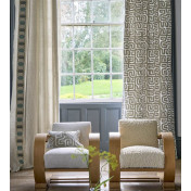 Английская ткань Designers Guild, коллекция Pottery Studio, артикул FDG3171/01