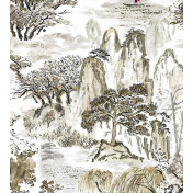 Английская ткань Designers Guild, коллекция Shanghai Garden, артикул FDG2296/02