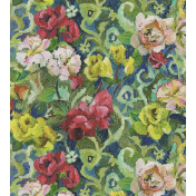 Английская ткань Designers Guild, коллекция Tapestry Flower, артикул FDG3051/01