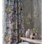 Английская ткань Designers Guild, коллекция Tapestry Flower, артикул FDG3051/04