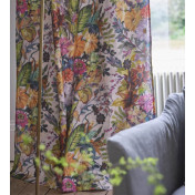 Английская ткань Designers Guild, коллекция Tapestry Flower, артикул FDG3054/01