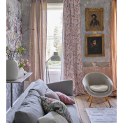 Английская ткань Designers Guild, коллекция Tapestry Flower, артикул FDG3055/01
