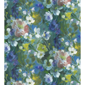 Английская ткань Designers Guild, коллекция Tapestry Flower, артикул FDG3057/01