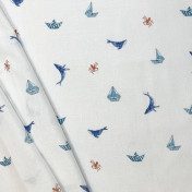 Испанская ткань Дом Caro, коллекция Adventure, артикул Ballena/01