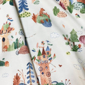 Испанская ткань Дом Caro, коллекция Adventure, артикул Casa/01