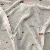 Испанская ткань Дом Caro, коллекция Adventure, артикул Cielo/01