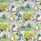 Испанская ткань Дом Caro, коллекция Adventure, артикул Tropico/01