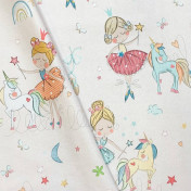 Испанская ткань Дом Caro, коллекция Adventure, артикул Unicornio/01