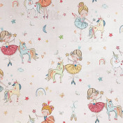 Испанская ткань Дом Caro, коллекция Adventure, артикул Unicornio/01