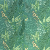 Испанская ткань Дом Caro, коллекция Magic Forest, артикул Ginkgo/146