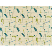 Французская ткань Elitis, коллекция Excentric, артикул JA002/48