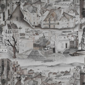 Испанская ткань Gaston y Daniela, коллекция Capital, артикул GDT5214-002