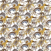 Испанская ткань Gaston y Daniela, коллекция Flora, артикул GDT5826-002