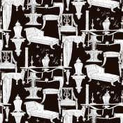 Испанская ткань Gaston y Daniela, коллекция Volume-2, артикул GDT5187-001